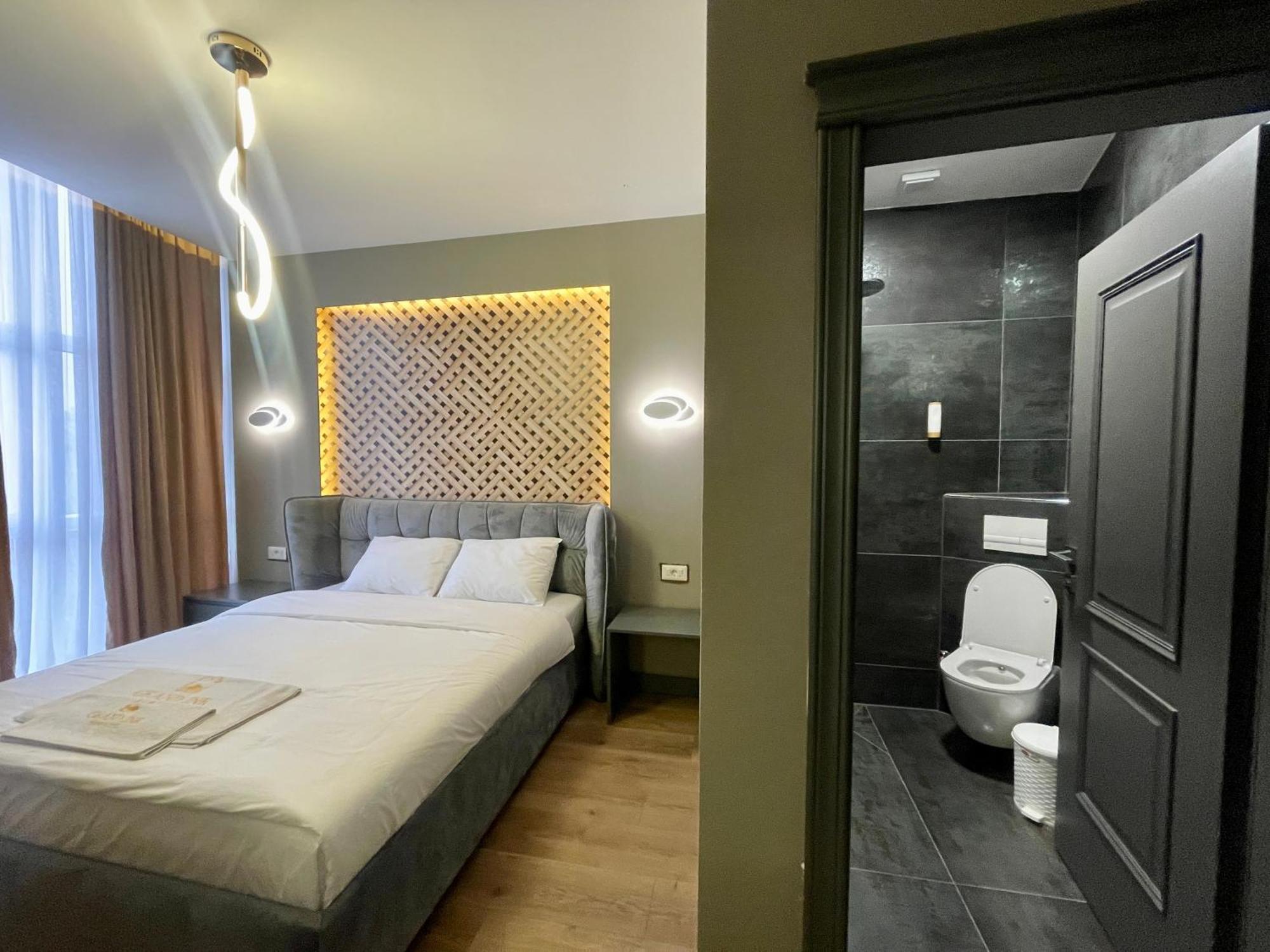 Grand Jnk Boutique Hotel Kukes Екстер'єр фото