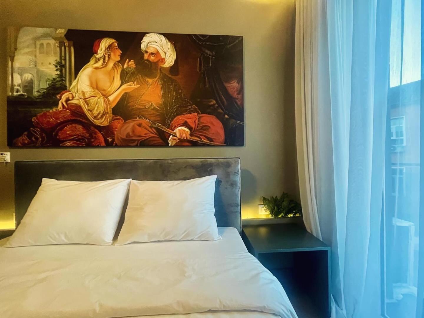 Grand Jnk Boutique Hotel Kukes Екстер'єр фото