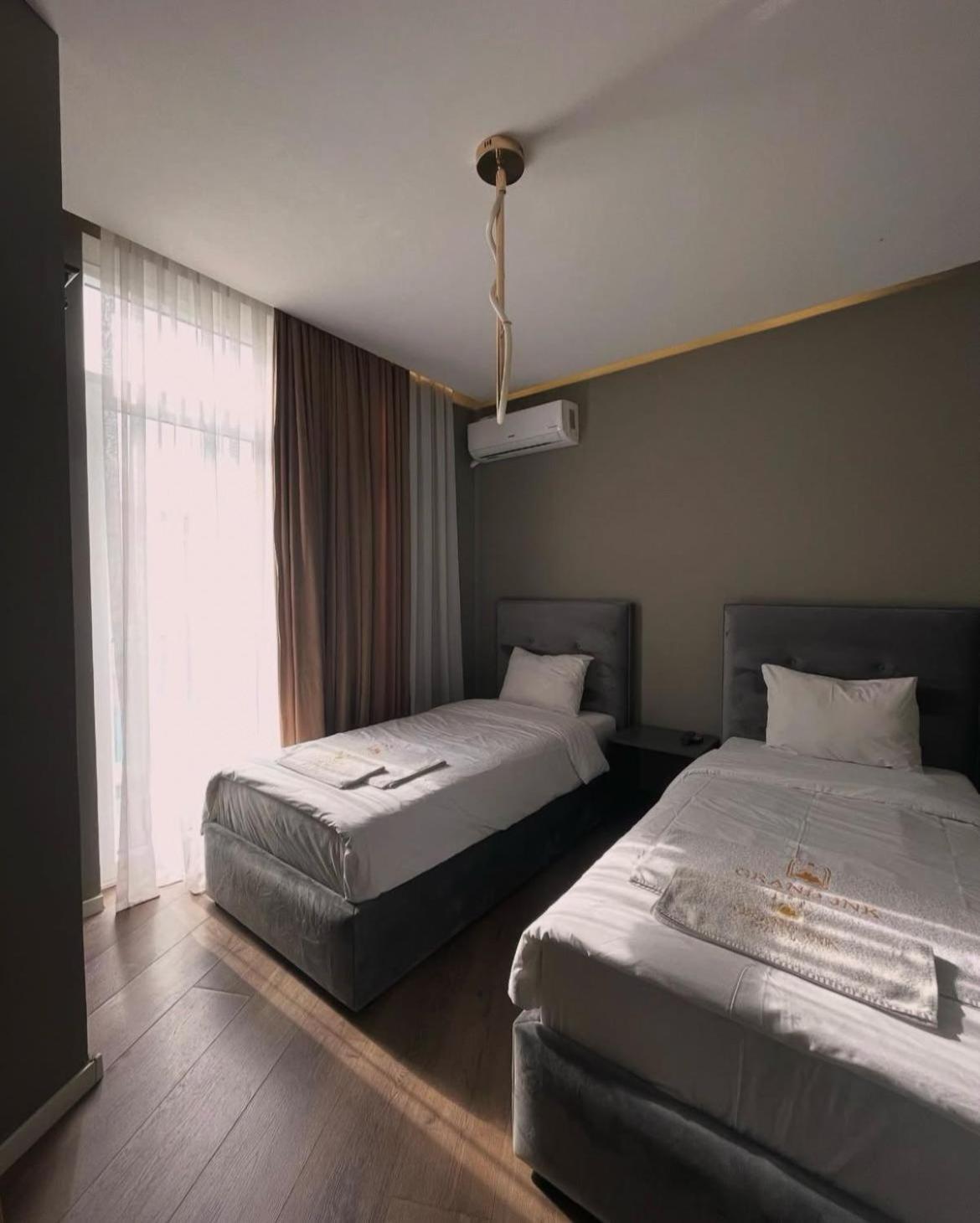 Grand Jnk Boutique Hotel Kukes Екстер'єр фото